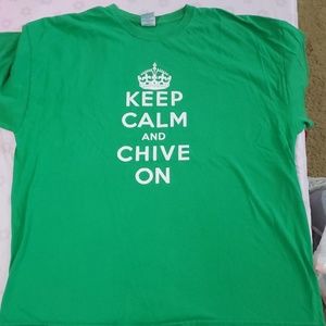 Kcco green tshirt